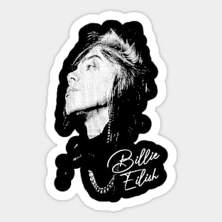 Vintage Billie Eilish Sticker